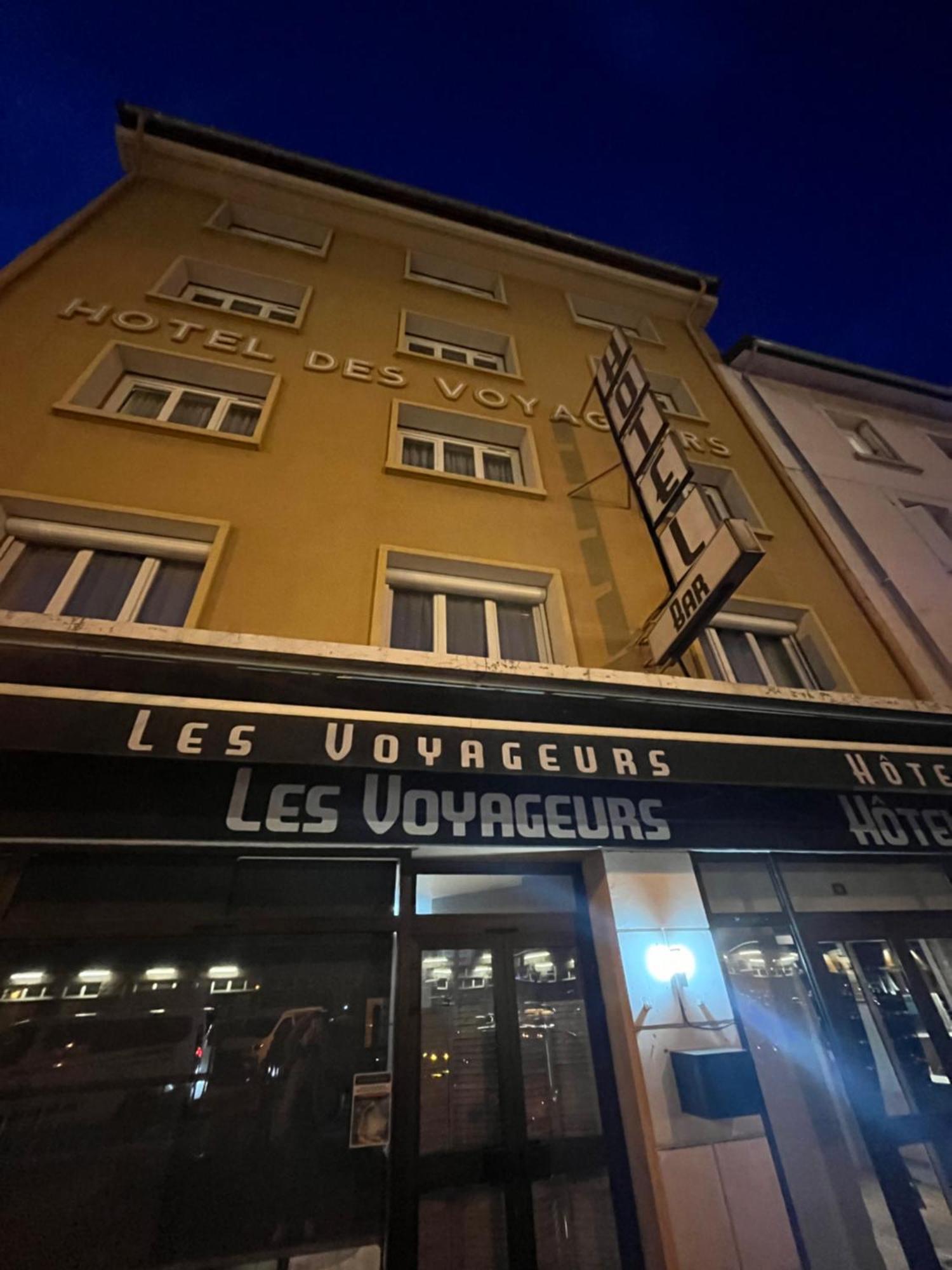 Hotel Les Voyageurs Modane Exterior foto