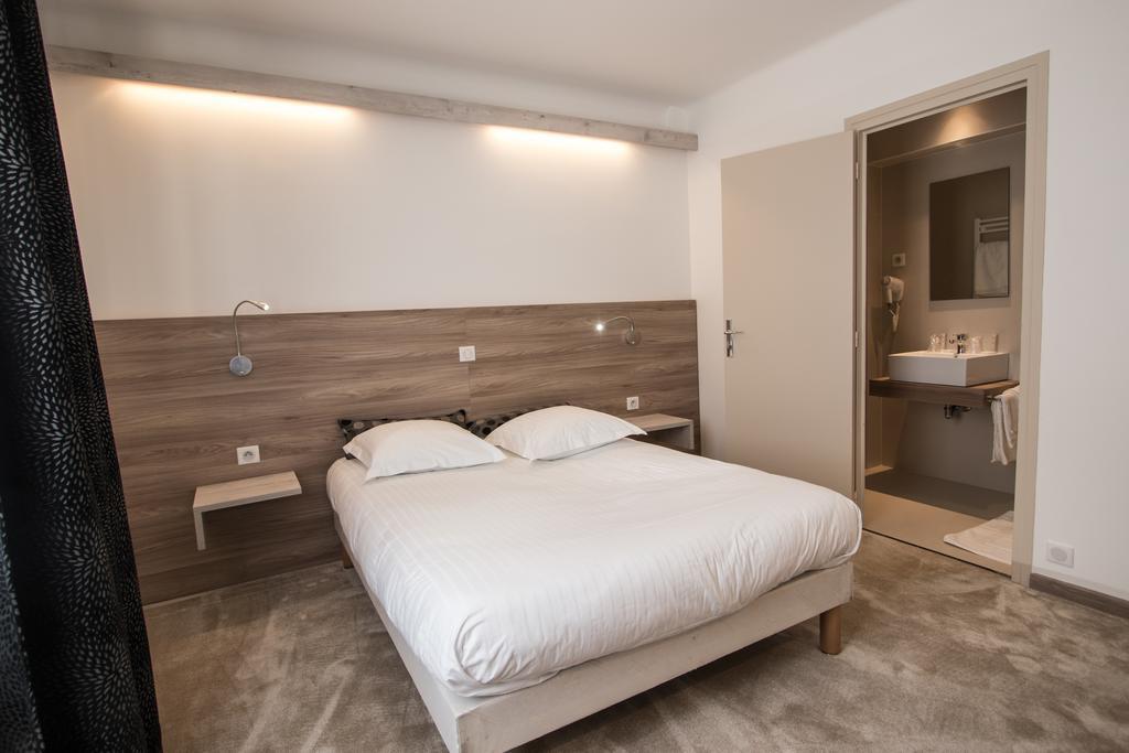 Hotel Les Voyageurs Modane Quarto foto